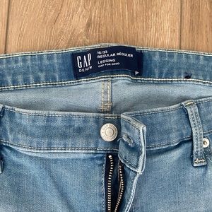 Gap Jegging with Embroidered Stars